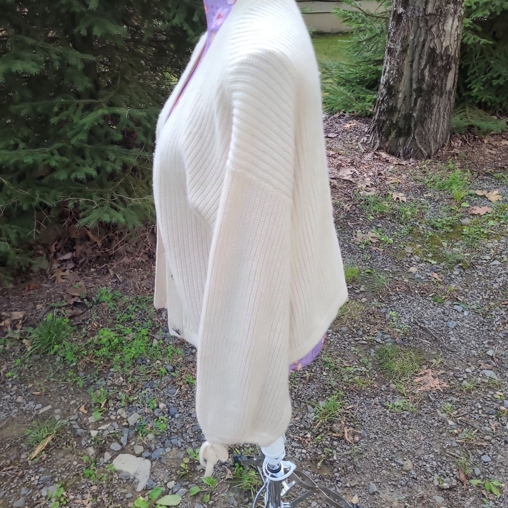 Tabula Rasa Wool Sweater Small - Picture 5 of 7